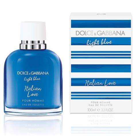 parfum dolce gabbana light blue italian